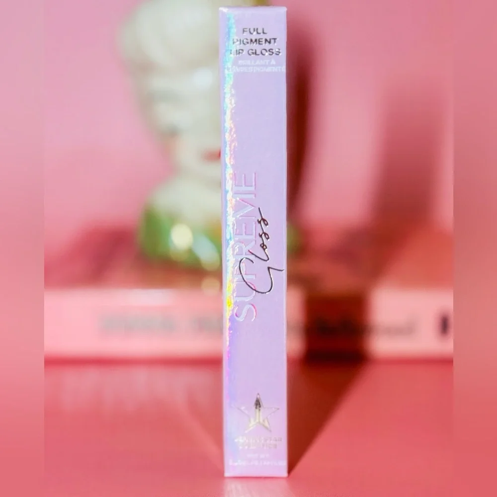 ✨Jeffree Star URETHRA (Pale Yellow) Supreme Gloss – Brand New & Unopened! 💛✨